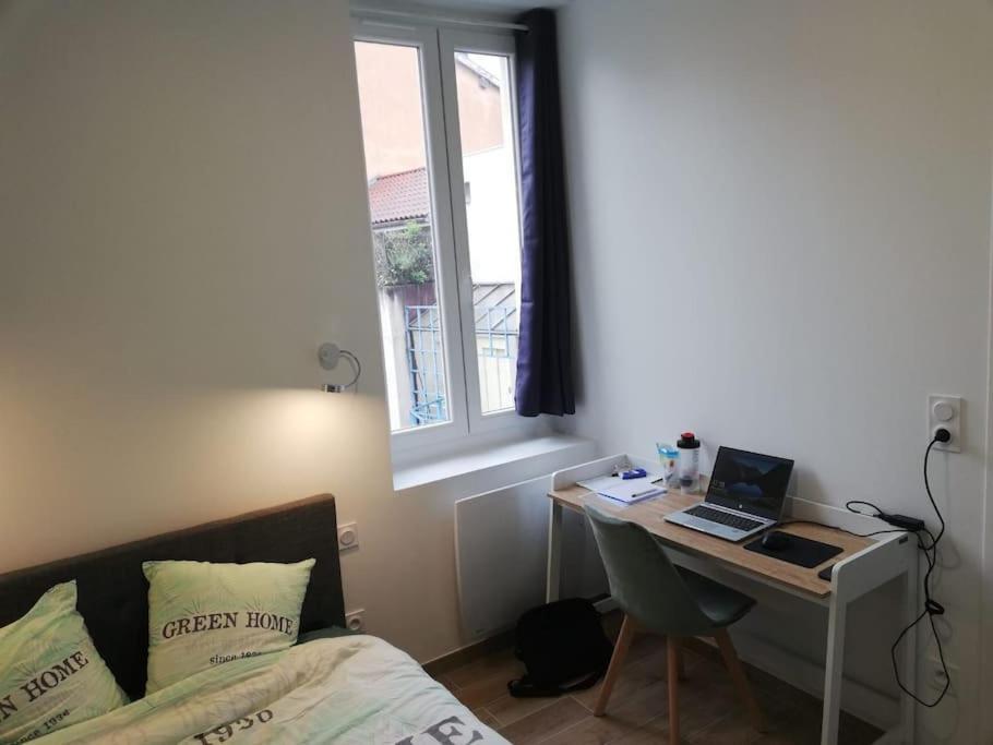 Bel Appartement Coeur De Grenoble Tout Equipe Zewnętrze zdjęcie
